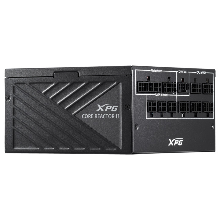 Захранване Adata XPG CORE REACTOR IIVE 850G, 80 Plus GOLD,  ATX 3.1 - COREREACTORIIVE850G-BKCEU