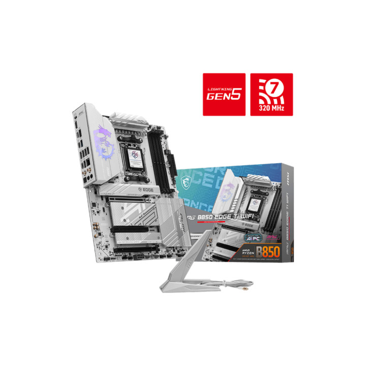 Дънна платка MSI MPG B850 EDGE TI WIFI, AM5 - 911-7E62-001