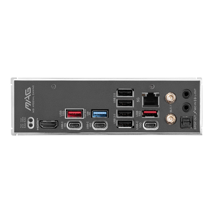 Дънна платка MSI MAG B850 TOMAHAWK MAX WIFI, AM5 - 911-7E62-002