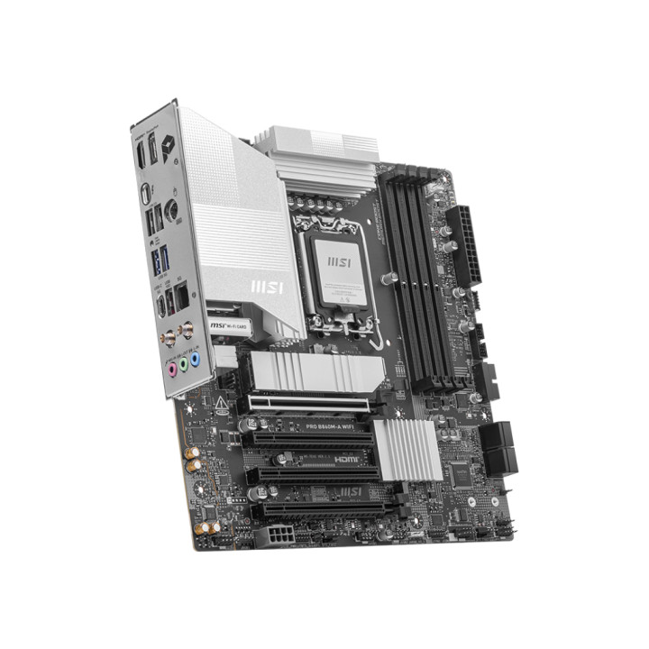 Дънна платка MSI PRO B860M-A WIFI, LGA1851 - 911-7E42-002