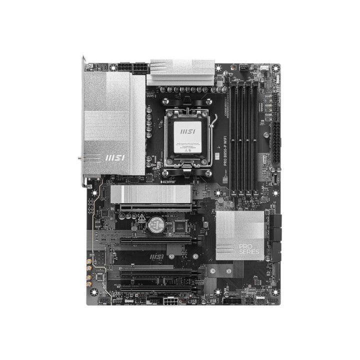 Дънна платка MSI PRO B850-P WIFI, AM5 - 911-7E56-002