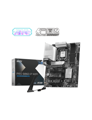 Дънна платка MSI PRO B860-P WIFI, LGA1851 - 911-7E41-001