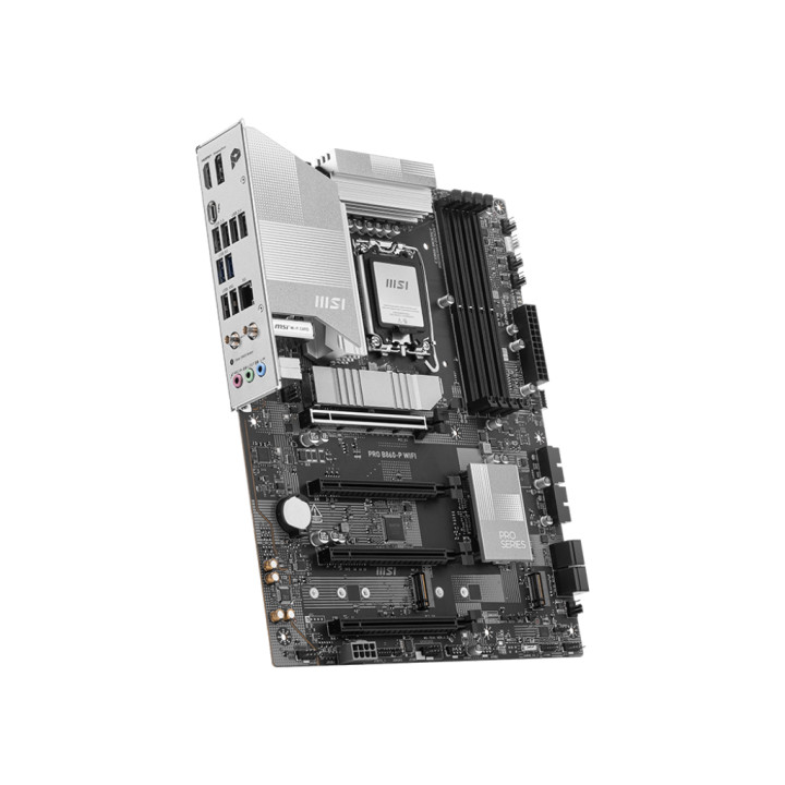 Дънна платка MSI PRO B860-P WIFI, LGA1851 - 911-7E41-001