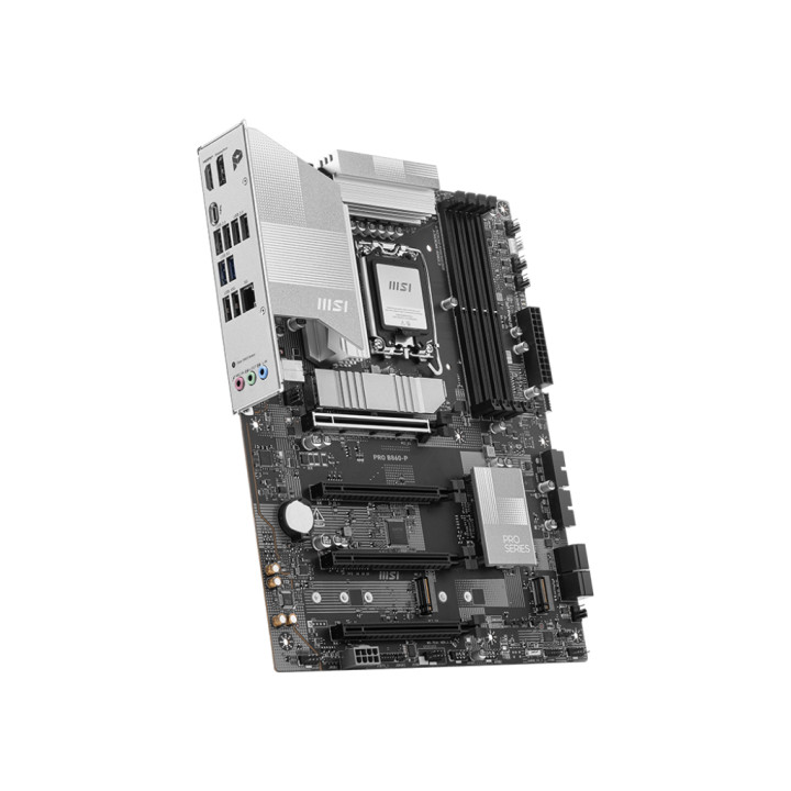 Дънна платка MSI PRO B860-P, LGA1851 - 911-7E41-002