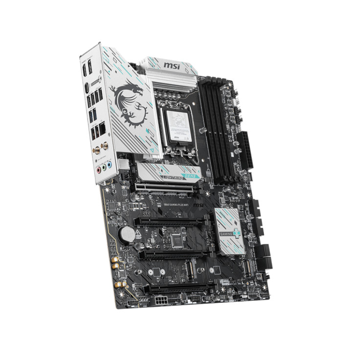 Дънна платка MSI B860 GAMING PLUS WIFI, LGA1851 - 911-7E41-003