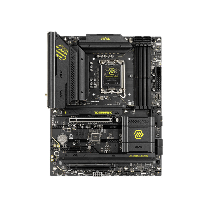 Дънна платка MSI MAG B860 TOMAHAWK WIFI, LGA1851 - 911-7E39-001