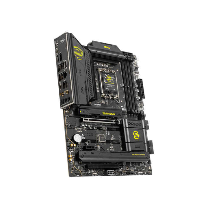 Дънна платка MSI MAG B860 TOMAHAWK WIFI, LGA1851 - 911-7E39-001
