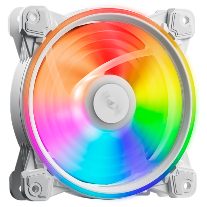 Вентилатор Adata HURRICANE 120 ARGB PWM B - HURRICANE120ARGBPWM-WHCWW
