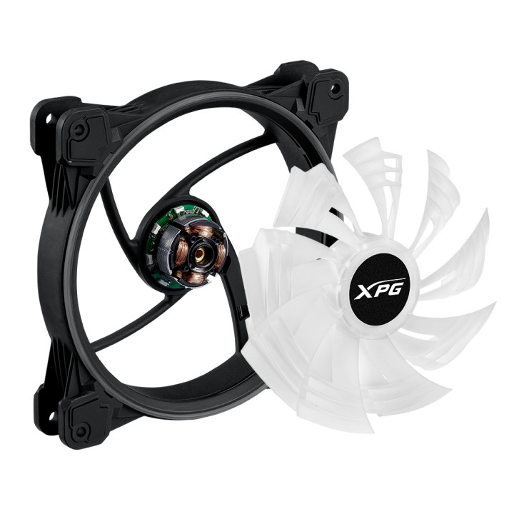 Вентилатор Adata HURRICANE 140 ARGB PWM B - HURRICANE140ARGBPWM-BKCWW
