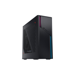 Геймърски компютър Asus ROG STRIX GT15 G22CH-7720W, Intel Core i7-13700KF, NVIDIA GeForce RTX RTX3070 8GB DDR6, 16GB RAM, 1TB SSD и 512GB SSD - 90PF03T2-M001M0