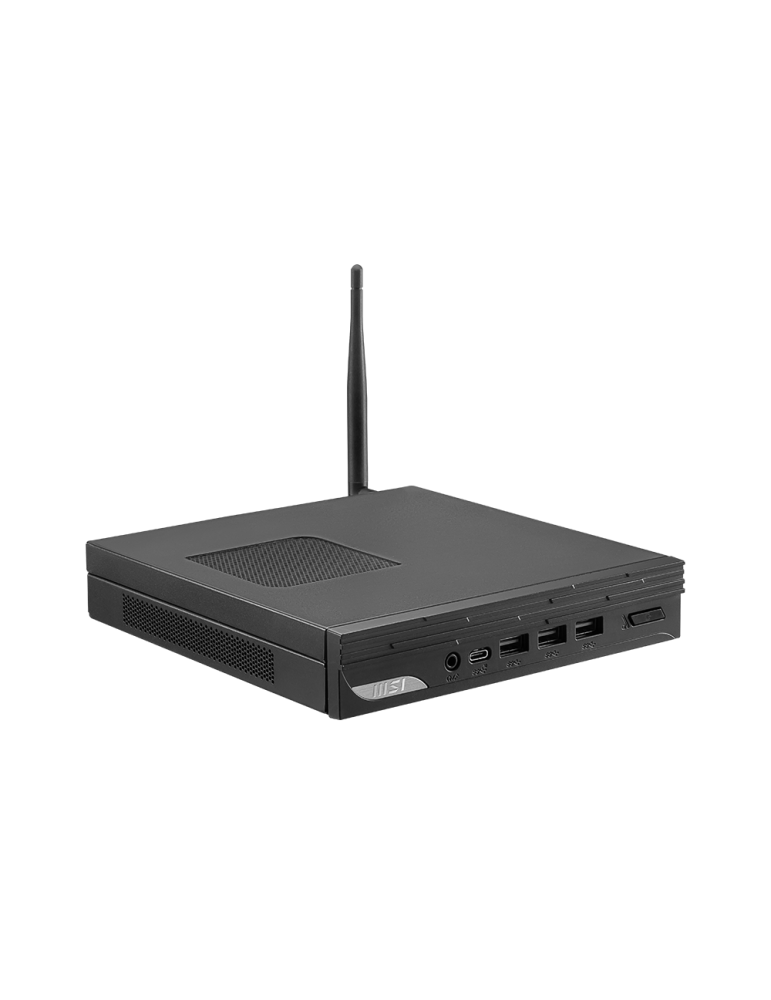 Мини компютър MSI DP10 13M-002EU, Intel Core i5-1340P, 8GB RAM, 512GB SSD, Intel Iris Xe Graphics, Wi-Fi - 9S6-B0A611-079