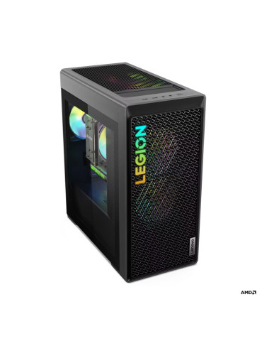 Геймърски компютър Lenovo Legion T5 26, AMD Ryzen 9 7900, NVIDIA GeForce RTX 4060 Ti 8GB GDDR6, 32GB RAM, 1TB SSD - 90UY0079RM