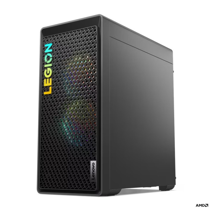 Геймърски компютър Lenovo Legion T5 26, AMD Ryzen 9 7900, NVIDIA GeForce RTX 4060 Ti 8GB GDDR6, 32GB RAM, 1TB SSD - 90UY0079RM