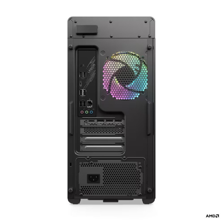 Геймърски компютър Lenovo Legion T5 26, AMD Ryzen 9 7900, NVIDIA GeForce RTX 4060 Ti 8GB GDDR6, 32GB RAM, 1TB SSD - 90UY0079RM