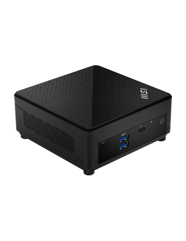 Мини компютър MSI CUBI 5 12M-002BEU, Intel Core i5-1235U, Intel Iris Xe Graphics, Wi-Fi 6E BT - 936-B0A811-088
