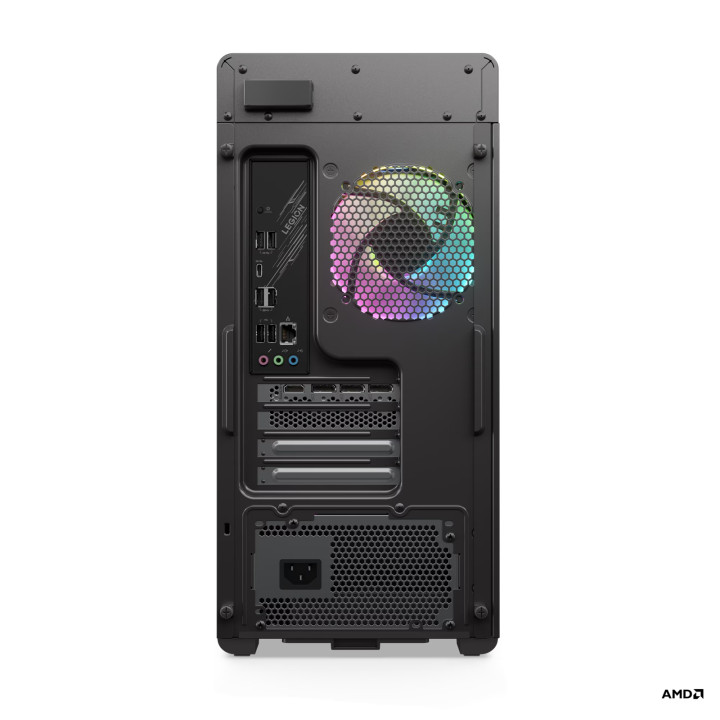 Геймърски компютър Lenovo Legion T5 26, AMD Ryzen 5 7600, NVIDIA GeForce RTX 4060 8GB GDDR6, 32GB(2x16GB) DDR5 RAM, 1TB SSD -  90UY00A3BH