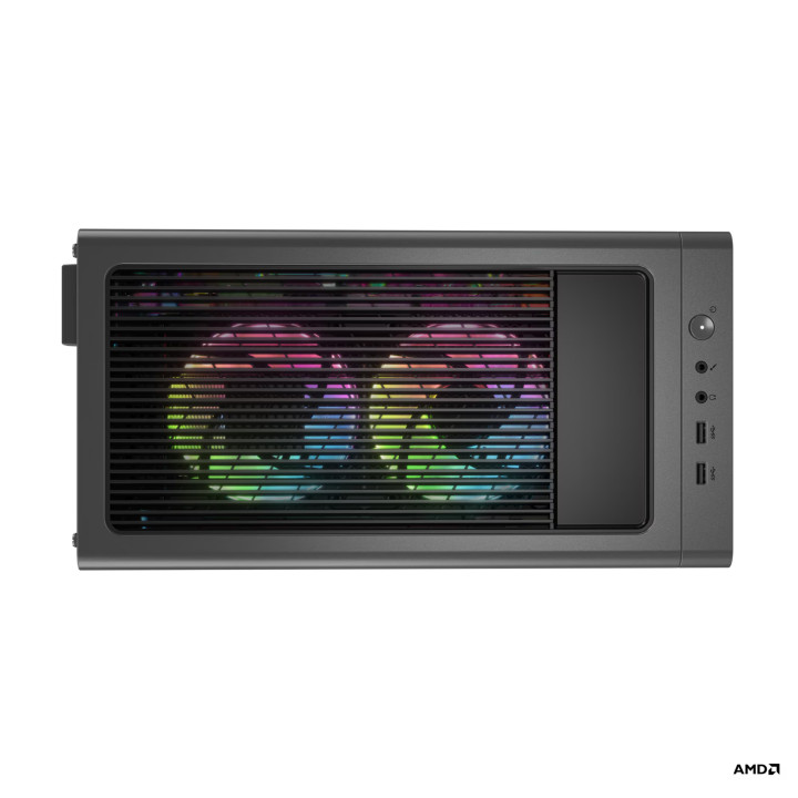 Геймърски компютър Lenovo Legion T5 26, AMD Ryzen 5 7600, NVIDIA GeForce RTX 4060 8GB GDDR6, 32GB(2x16GB) DDR5 RAM, 1TB SSD -  90UY00A3BH