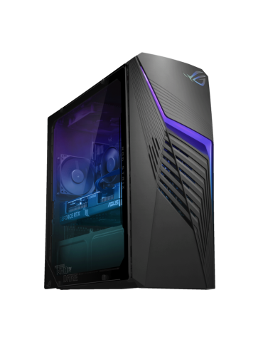 Геймърски компютър Asus G13CHR-M71470F16465, Intel Core i7-14700F, NVIDIA GeForce RTX 4060TI DUAL 8GB GDDR6, 16GB (2x8GB) DDR5 RAM, 1TB SSD - 90PF04S1-M00D20
