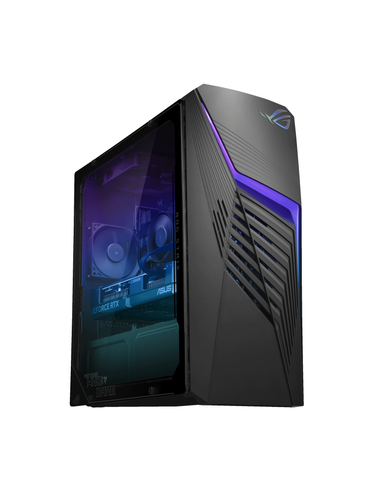 Геймърски компютър Asus G13CHR-M71470F16465, Intel Core i7-14700F, NVIDIA GeForce RTX 4060TI DUAL 8GB GDDR6, 16GB (2x8GB) DDR5 RAM, 1TB SSD - 90PF04S1-M00D20