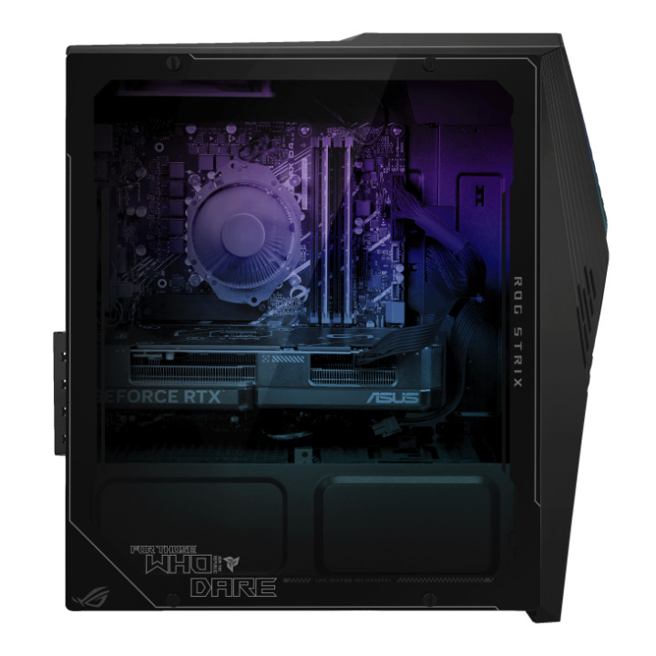 Геймърски компютър Asus G13CHR-M71470F16465, Intel Core i7-14700F, NVIDIA GeForce RTX 4060TI DUAL 8GB GDDR6, 16GB (2x8GB) DDR5 RAM, 1TB SSD - 90PF04S1-M00D20