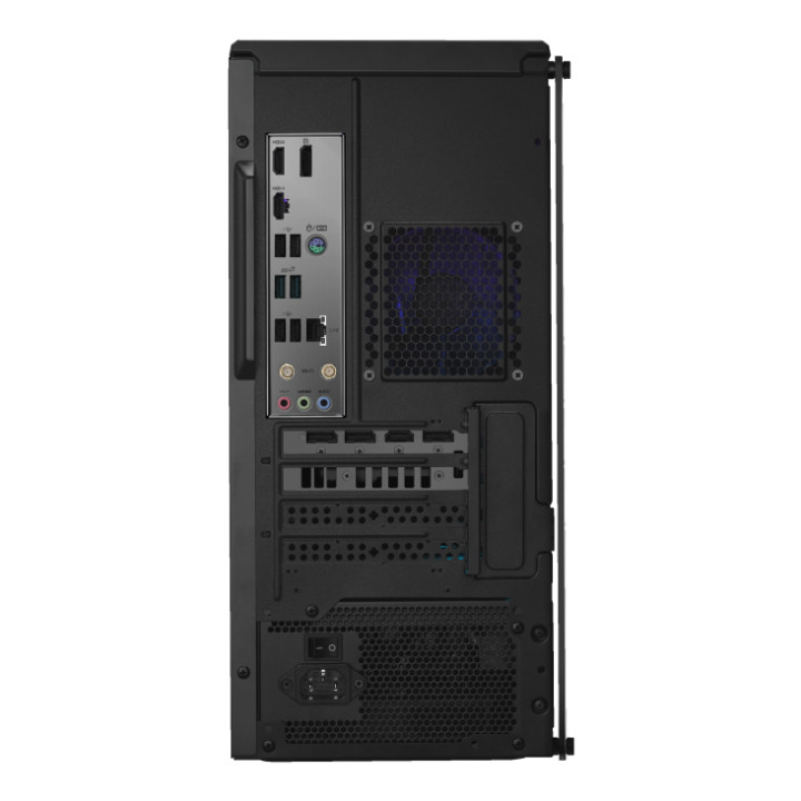 Геймърски компютър Asus G13CHR-M71470F16465, Intel Core i7-14700F, NVIDIA GeForce RTX 4060TI DUAL 8GB GDDR6, 16GB (2x8GB) DDR5 RAM, 1TB SSD - 90PF04S1-M00D20