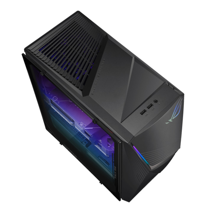 Геймърски компютър Asus G16CHR-SL91490KF6447S, Intel Core i9-14900KF, NVIDIA GeForce RTX 4070 Super DUAL 12GB GDDR6X, 64GB(4 x 16GB) DDR5 RAM, 2TB SSD  - 90PF04T2-M011B0