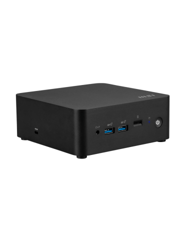 Мини компютър MSI CUBI NUC 1M-002EU, Intel Core 5 120U, 8GB DDR5 RAM, 512GB SSD, WiFi, Win 11 Pro - 9S6-B0B111-002