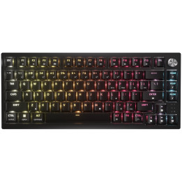 Безжична механична геймърска клавиатура Corsair K65 PLUS WIRELESS TACTILE 75% RGB - CH-91D441F-NA