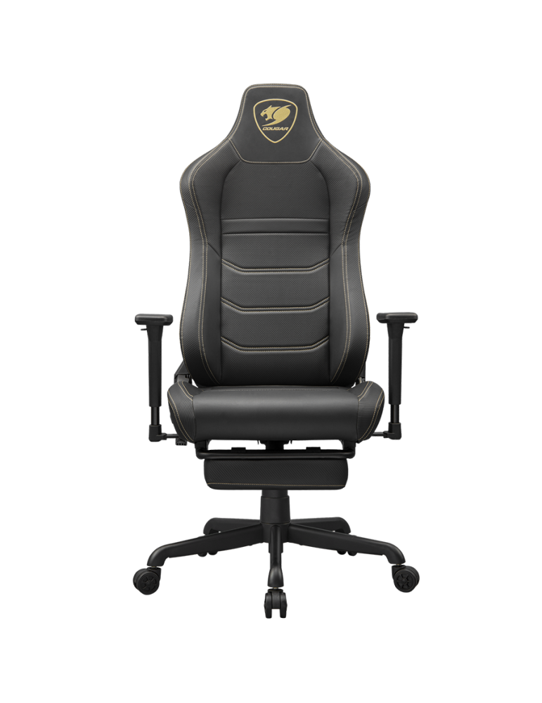 Геймърски стол Cougar Armor EVO S Gold - CGR-EVS-GLB