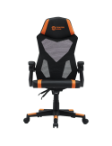 Геймърски стол Canyon Flow MCH01 Mesh, Black Orange - CNE-MCH01