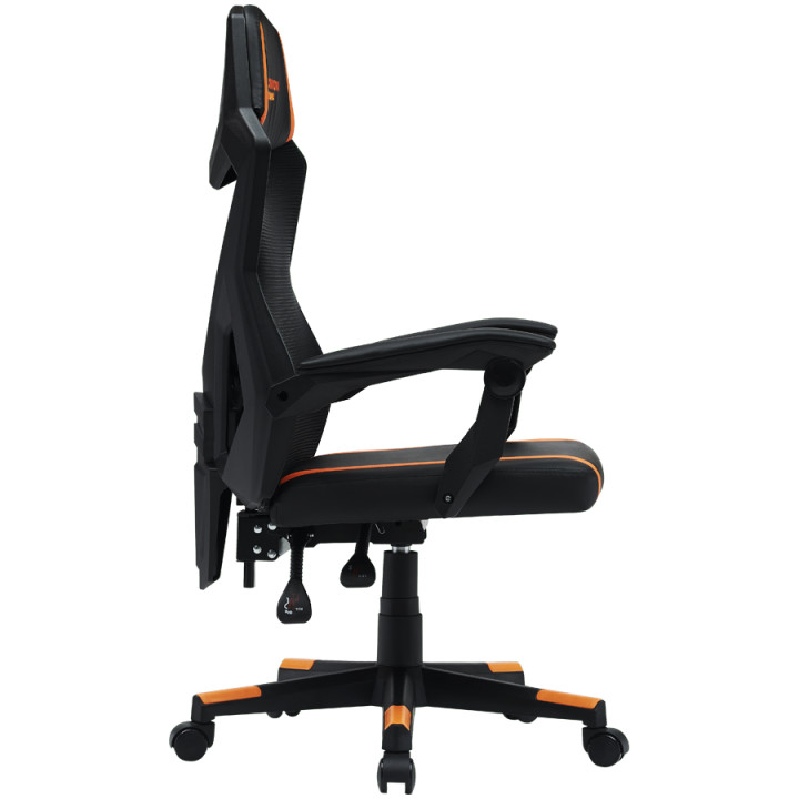 Геймърски стол Canyon Flow MCH01 Mesh, Black Orange - CNE-MCH01