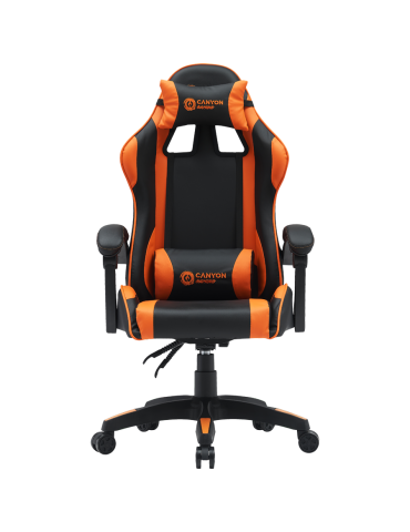Геймърски стол Canyon Core SGCH2, Black Orange - CNE-SGCH2
