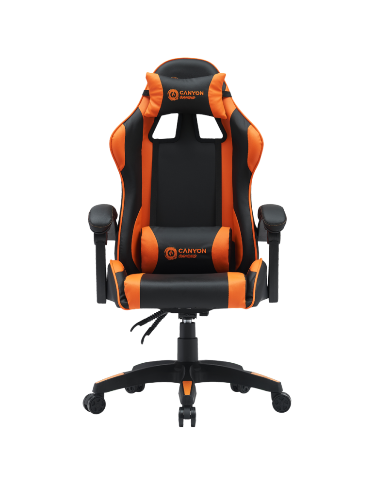Геймърски стол Canyon Core SGCH2, Black Orange - CNE-SGCH2