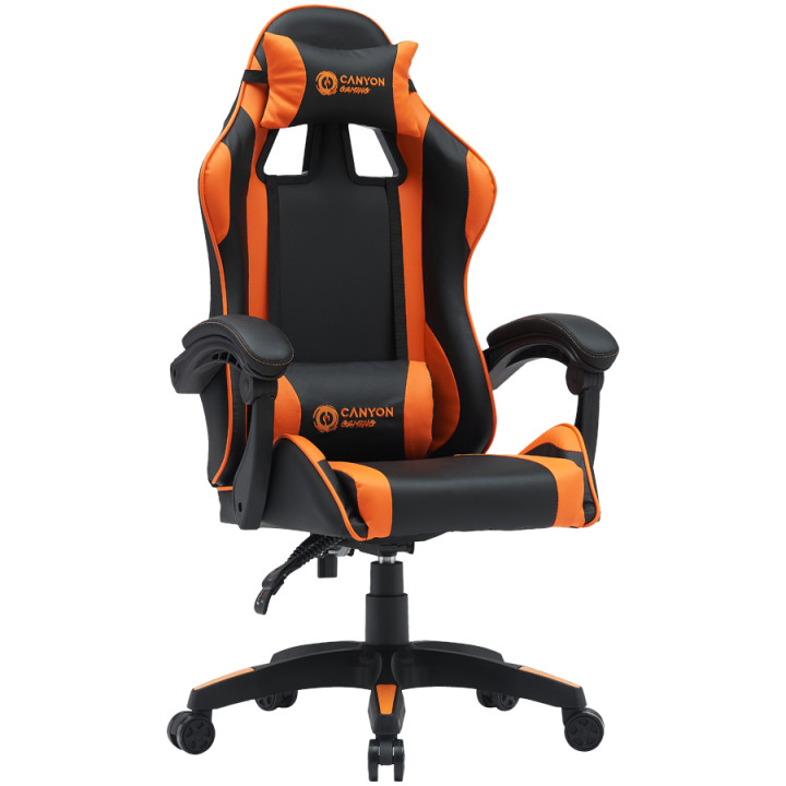 Геймърски стол Canyon Core SGCH2, Black Orange - CNE-SGCH2