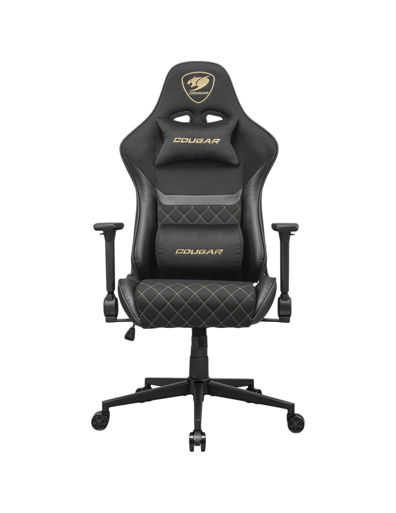 Геймърски стол Cougar Armor One V2 F, Breathable PVC Leather - CGR-A2F