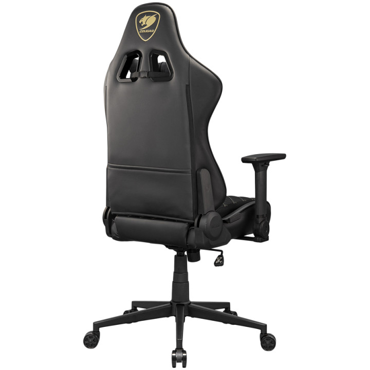 Геймърски стол Cougar Armor One V2 F, Breathable PVC Leather - CGR-A2F