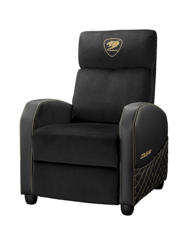 Геймърски стол Cougar Gaming Sofa Ranger Elite Gold - CGR-RAE-GLB