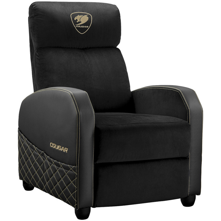 Геймърски стол Cougar Gaming Sofa Ranger Elite Gold - CGR-RAE-GLB