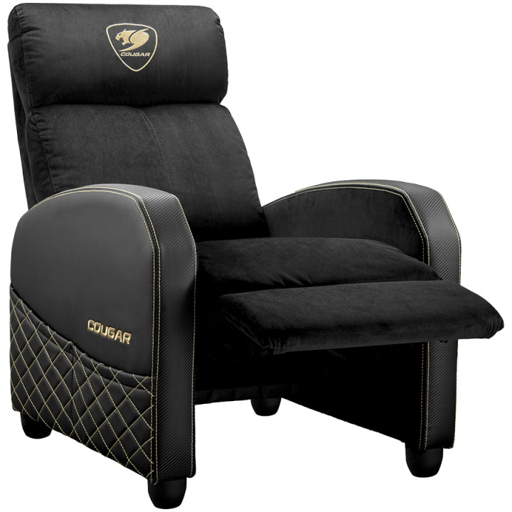 Геймърски стол Cougar Gaming Sofa Ranger Elite Gold - CGR-RAE-GLB