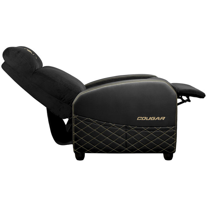 Геймърски стол Cougar Gaming Sofa Ranger Elite Gold - CGR-RAE-GLB