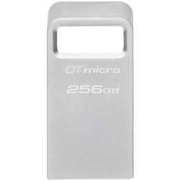 Флаш памет Kingston 256GB DataTraveler Micro 200MB/s Metal USB 3.2 Gen 1 - DTMC3G2/256GB