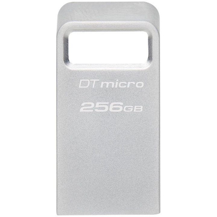 Флаш памет Kingston 256GB DataTraveler Micro 200MB/s Metal USB 3.2 Gen 1 - DTMC3G2/256GB