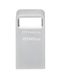 Флаш памет Kingston 256GB DataTraveler Micro 200MB/s Metal USB 3.2 Gen 1 - DTMC3G2/256GB