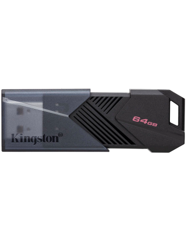 Флаш памет Kingston 64GB Portable USB 3.2 Gen 1 DataTraveler Exodia Onyx - DTXON/64GB