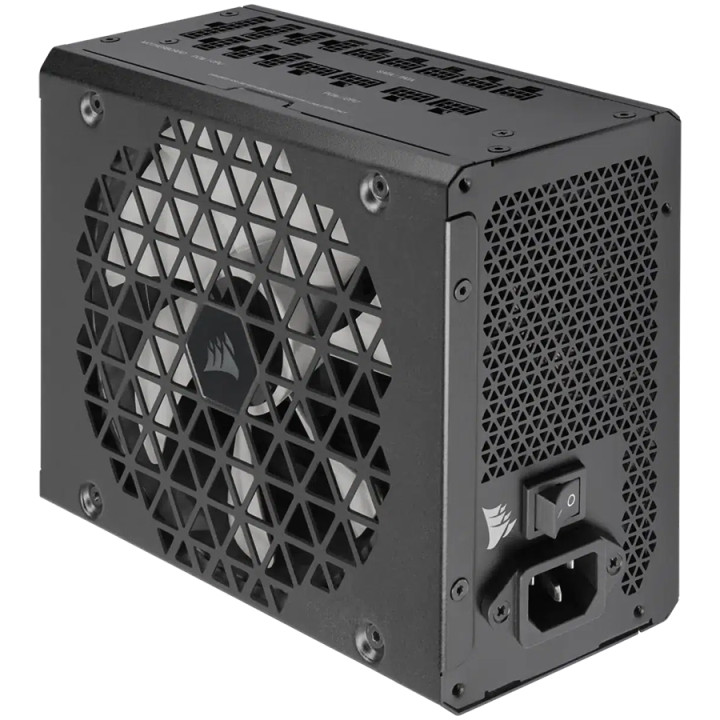 Модулно захранване Corsair RM1200x, 1200 Watt, 80 PLUS GOLD Certified, Fully Modular Power Supply - CP-9020254-EU
