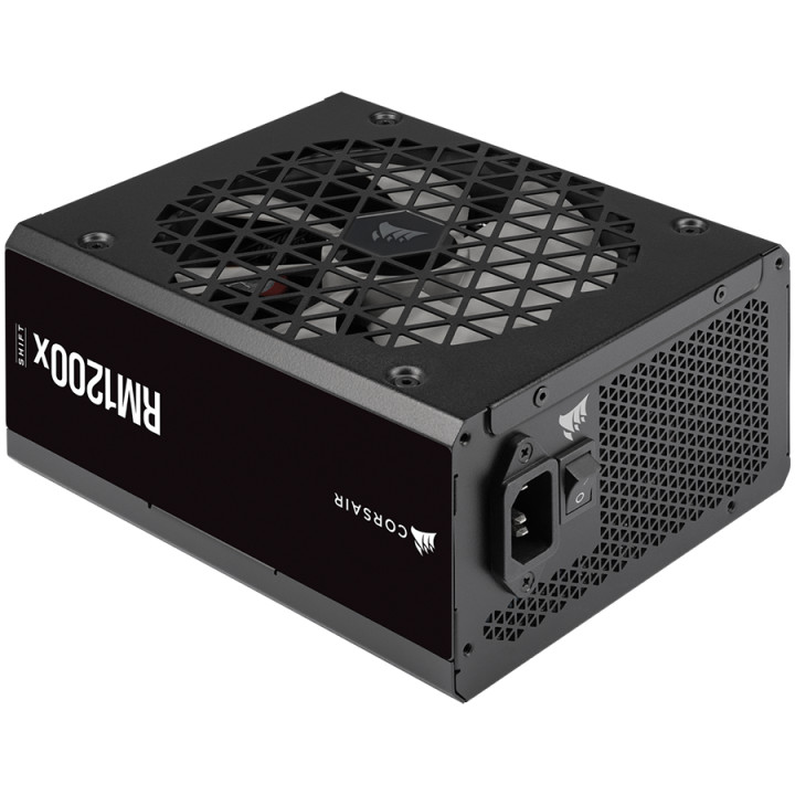 Модулно захранване Corsair RM1200x, 1200 Watt, 80 PLUS GOLD Certified, Fully Modular Power Supply - CP-9020254-EU