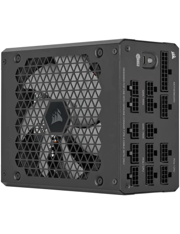 Захранване Corsair HX1000i, 80 PLUS Platinum, EU Version - CP-9020259-EU