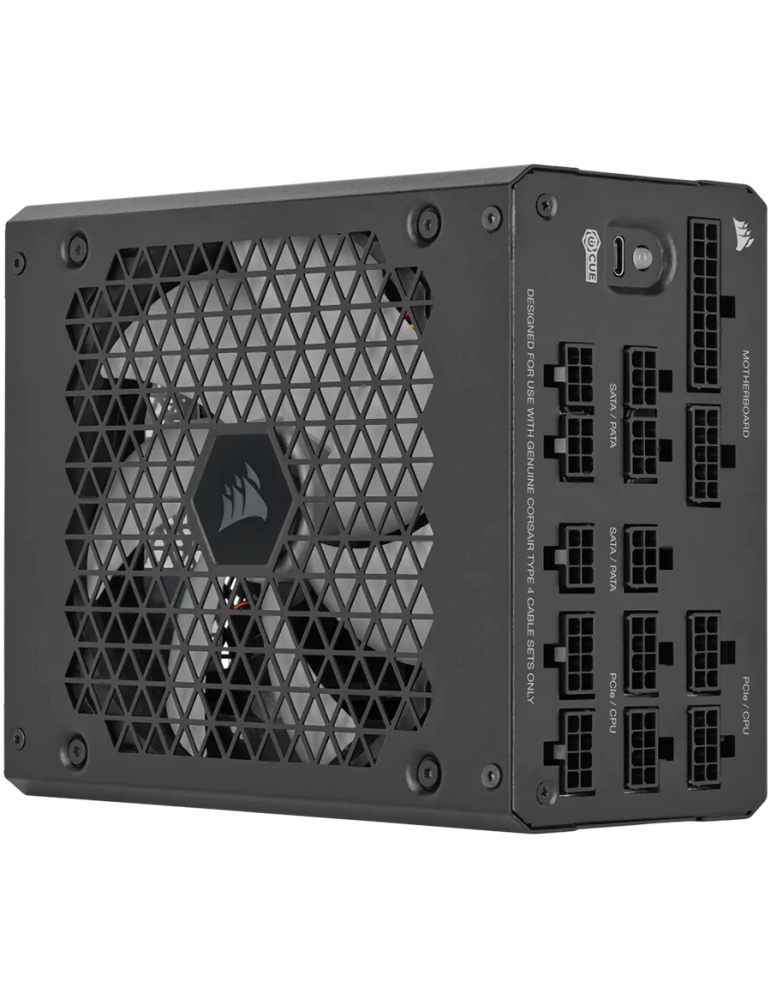 Захранване Corsair HX1000i, 80 PLUS Platinum, EU Version - CP-9020259-EU