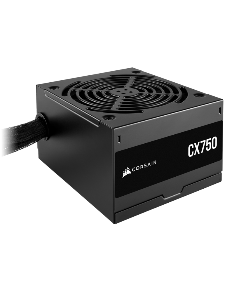 Захранване Corsair CX750, 750 Watt, 80 PLUS Bronze - CP-9020279-EU