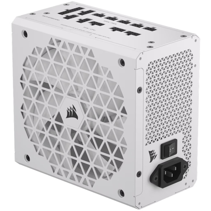 Модулно захранване Corsair RM850x Shift White, 850 Watt, 80 PLUS GOLD - CP-9020274-EU